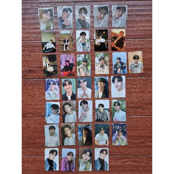 Jay b discount photocard set