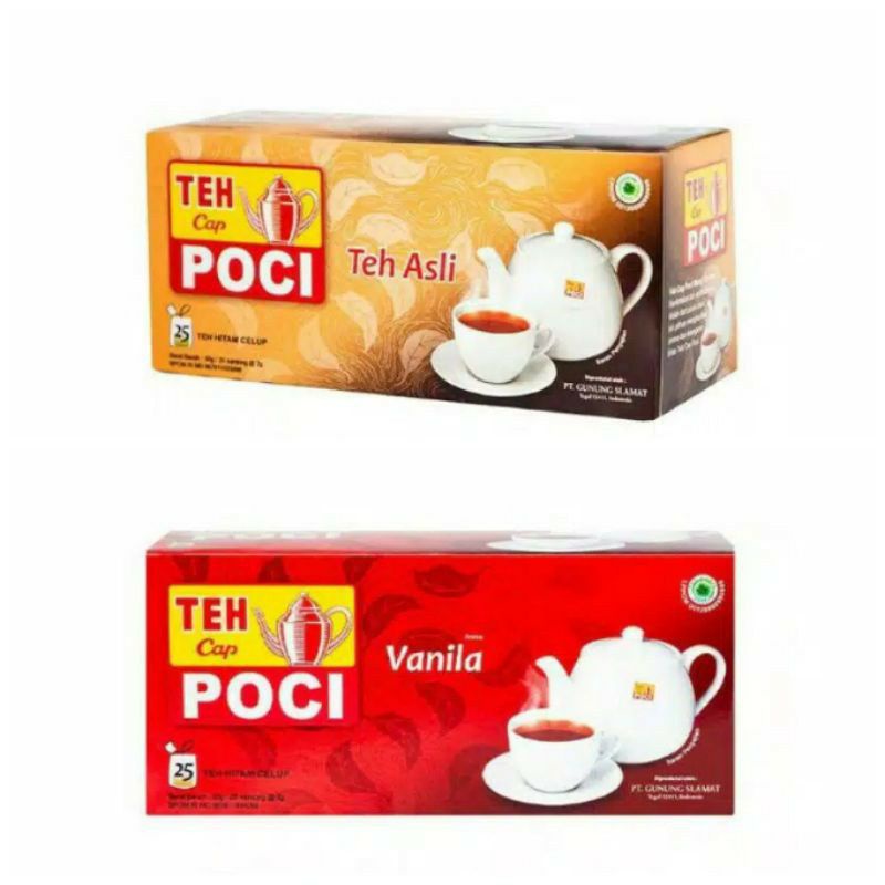 Original Teapot Teapot / Vanilla Pack (Contents 25 Pockets) | Shopee ...