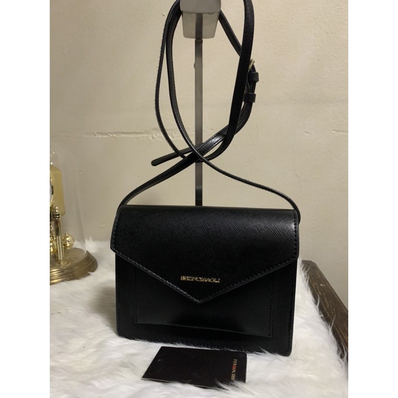 pre loved Bruno Magli sling bag Shopee Philippines