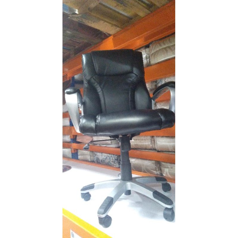 allston Manager Chair Black Shopee Philippines