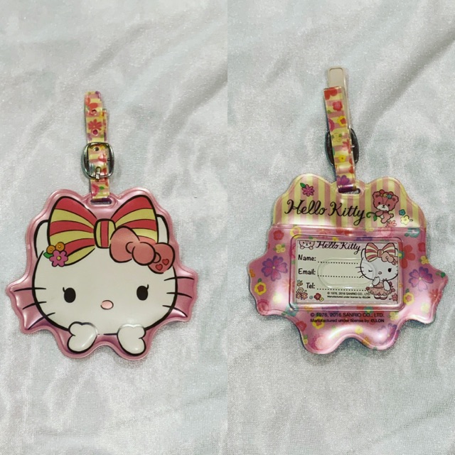 Hello kitty luggage tag Shopee Philippines