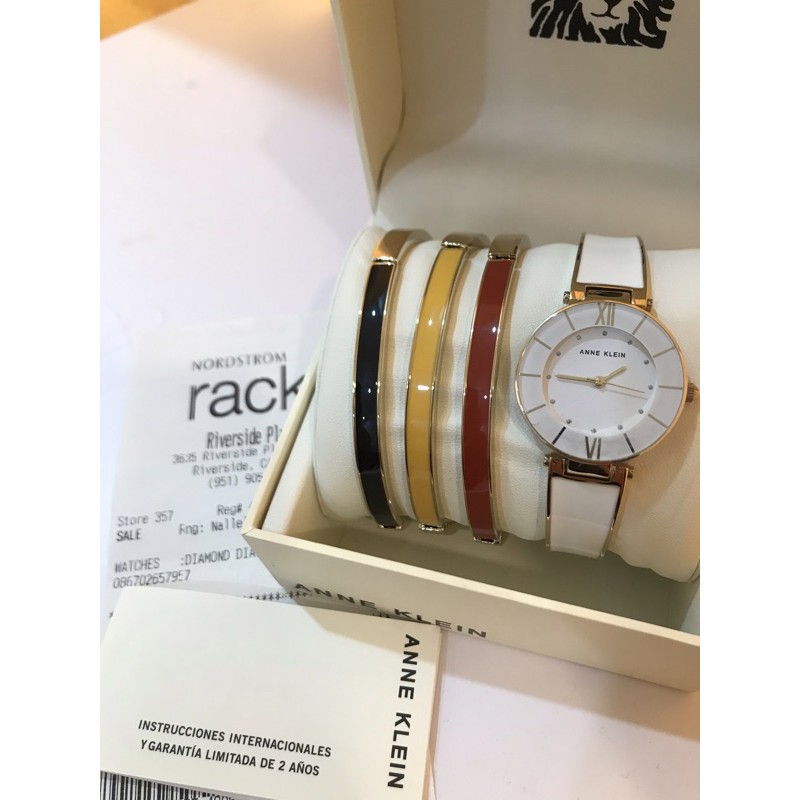 Anne klein clearance watch nordstrom rack