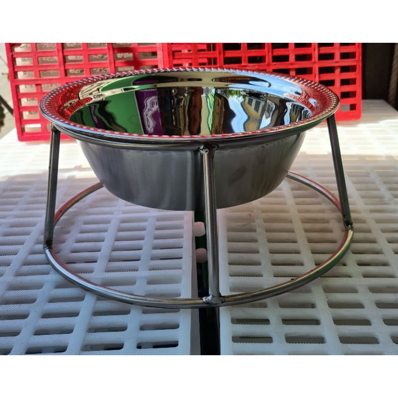 adengl elevated dog bowls for x-large and large dogs raised dog