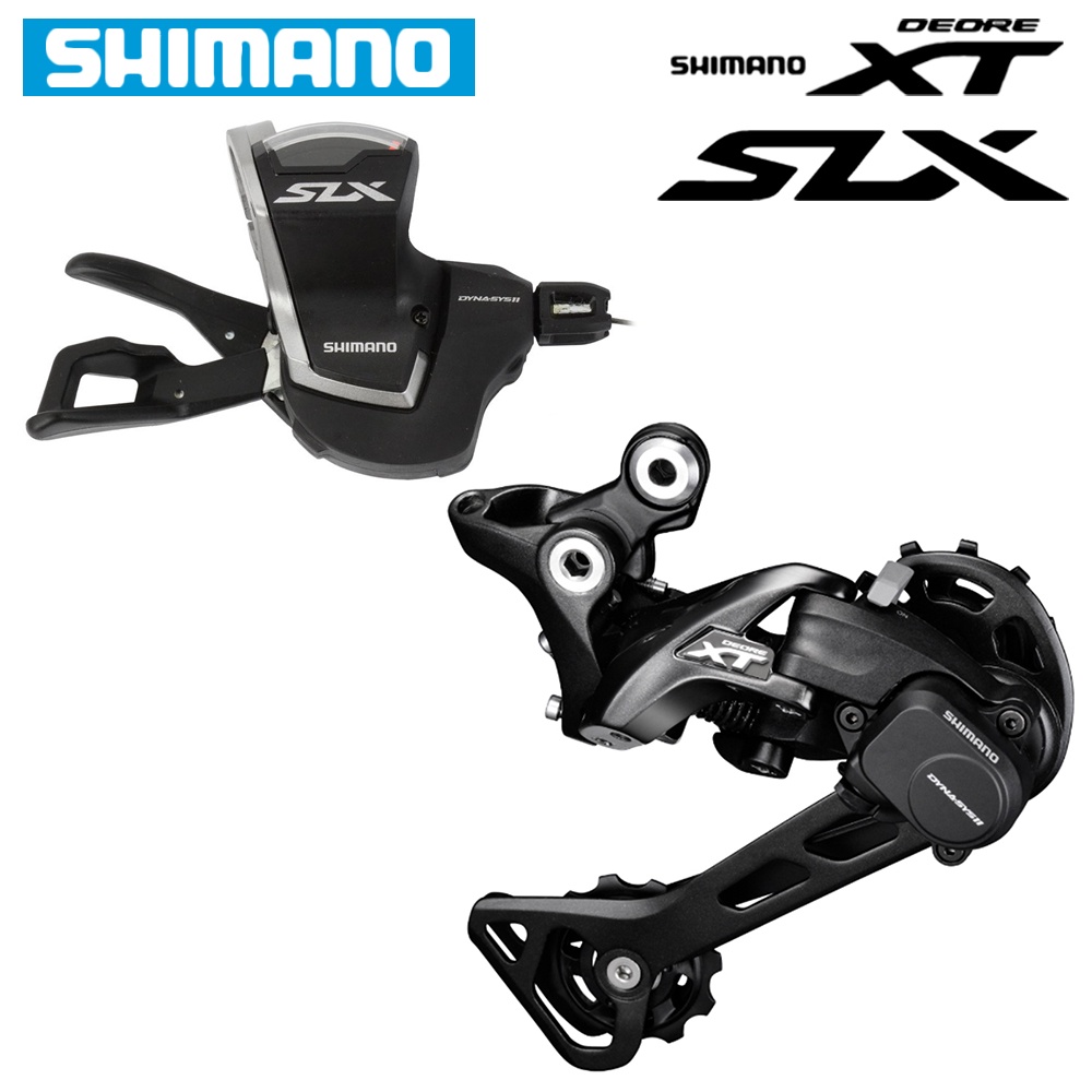 Shimano Slx Shimano Xt M8000 2x11 Groupset Rear Derailleur Shimano