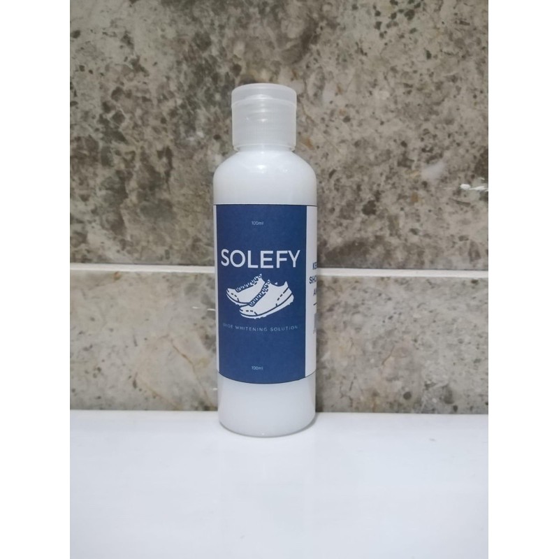 Sole Whitening Solution 100ML Solefy! Shopee Philippines