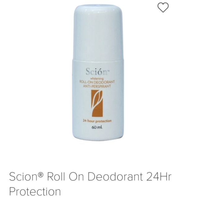 Scion Deo (24hr Protection) Shopee Philippines
