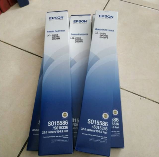 Epson LQ 2090 Import | Ribbon Cartridge - Ribbon Printer - Dot Matrix ...
