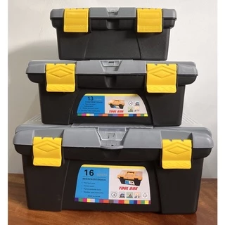 10-Inch Plastic Small Tool Boxes with Removable Tray Toolbox - China  Toolbox and Plastic price