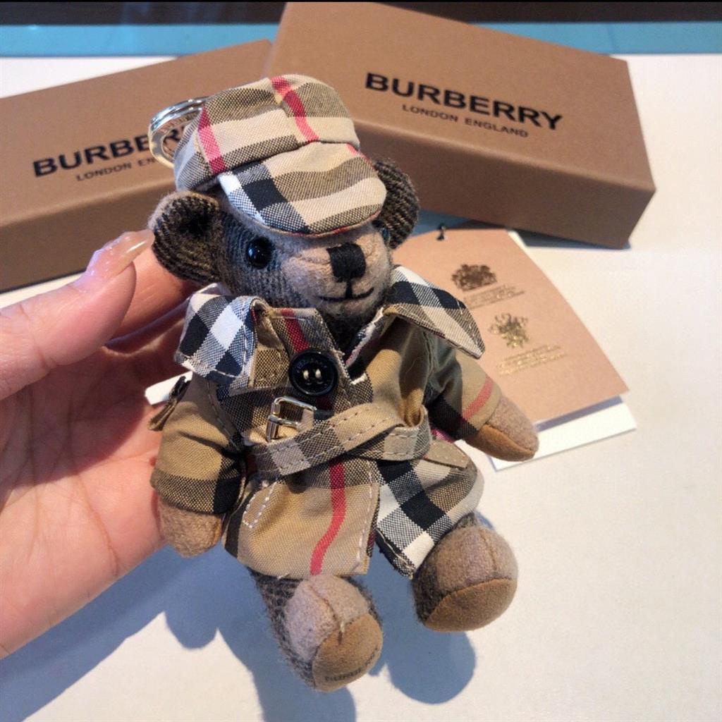 Burberry keychain hotsell