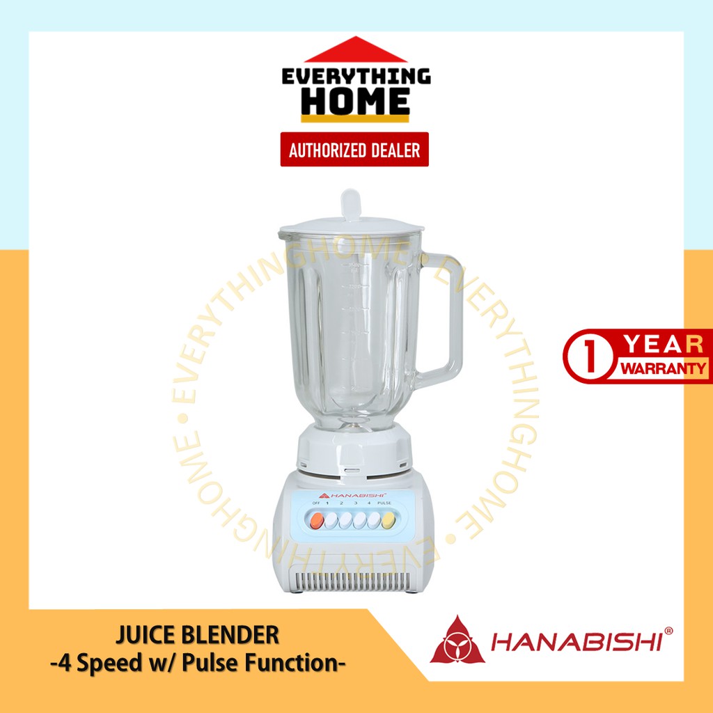 Hanabishi Juice Blender / HJB 115 Shopee Philippines