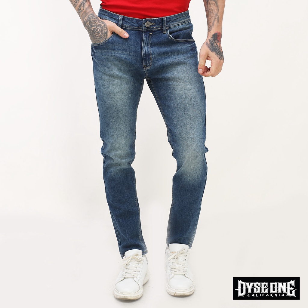 Dyse One Denim Long Pants Skinny DSB40-0032 (Dk.Ws/Hs/Whkrs/Softener ...