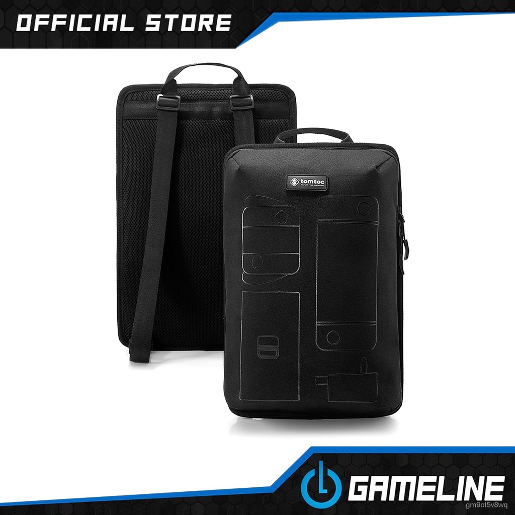 Tomtoc Backpack for Nintendo Switch Black cs1G Shopee Philippines