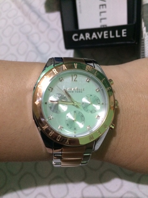 Caravelle new discount york watch price