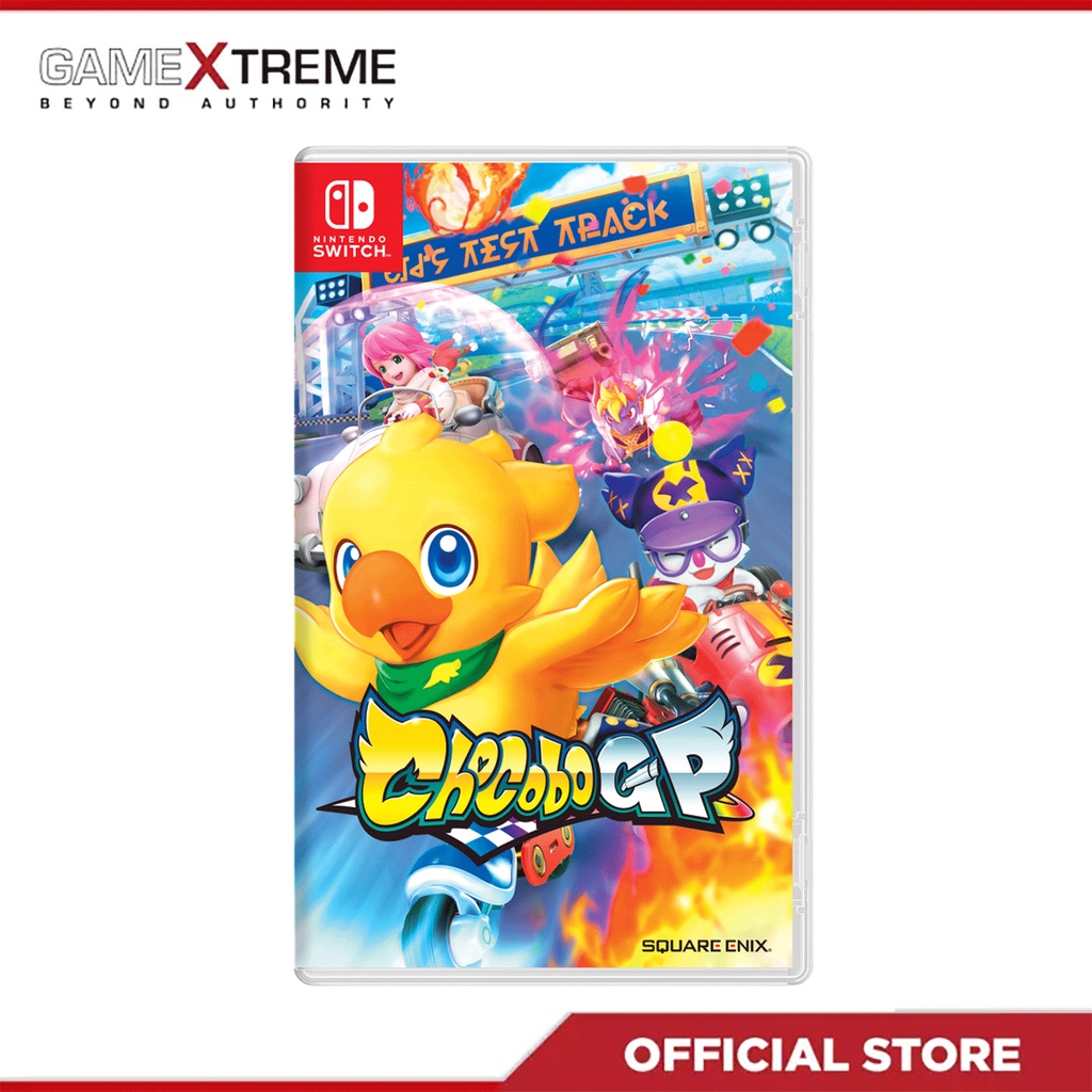 Nintendo Switch Chocobo GP R3 | Shopee Philippines