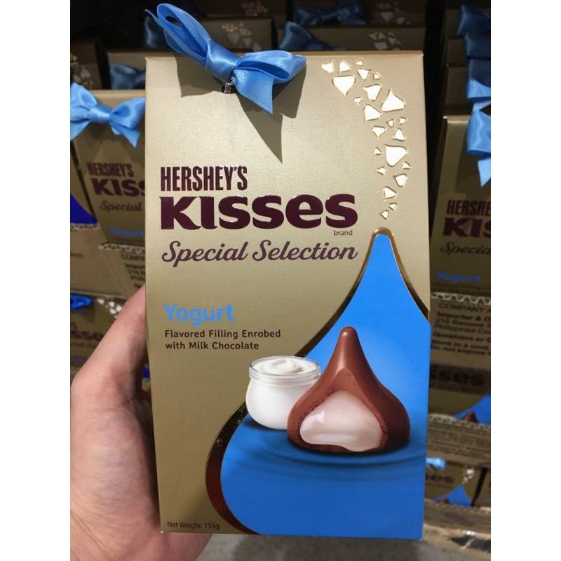 Hersheys kisses special dark Yogurt Shopee Philippines