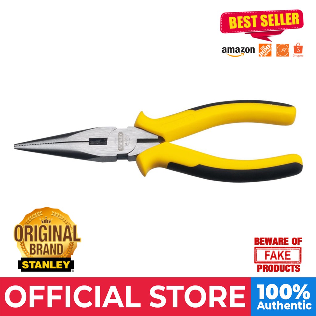 Stanley 6 Long Nose Pliers Stht84031 8 Shopee Philippines