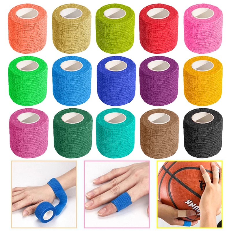 1 Roll Nonwoven Elastic Selfadhesive Bandage/ Waterproof Breathable
