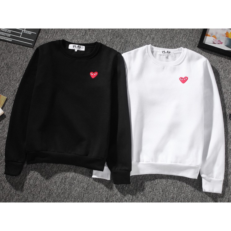 Commes des garcons play sweater hotsell