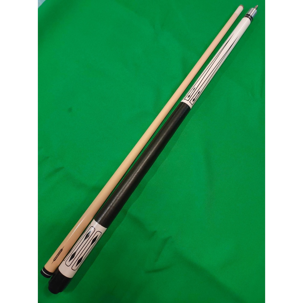 Robson Billiard Cue Stick with free soft case / tako ng bilyaran / gamit sa bilyaran Shopee
