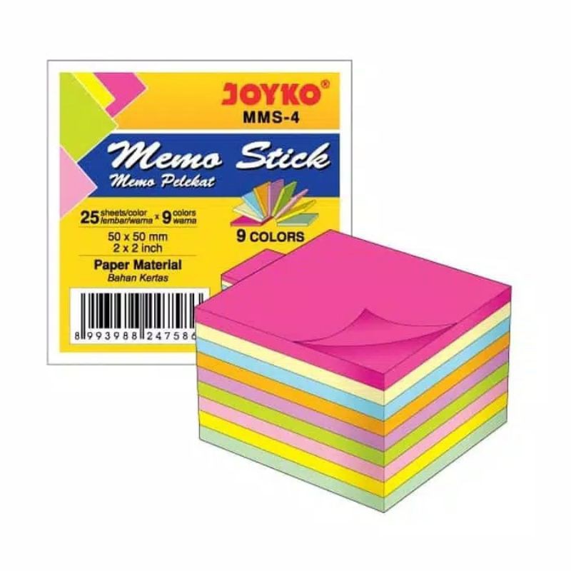 Memo Stick/Memo Stick MMS-4 (2 inch Size) | Shopee Philippines