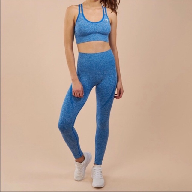 Bold Leggings, Gymshark Tonal Block Leggings