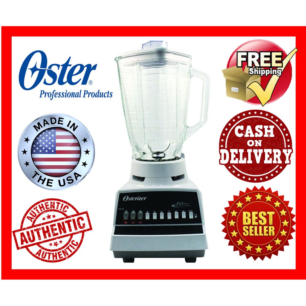 Osterizer 4172 10 Speed Blender with Glass Jar