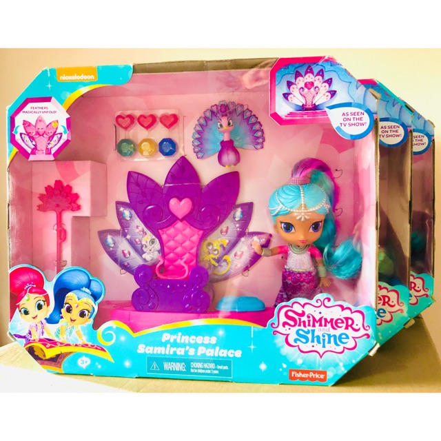 Fisher-Price Shimmer and Shine Princess Samira's Palace | Shopee ...