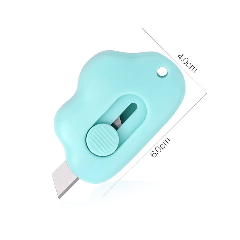 Cute Art Knife Mini Cutter Cat Paw Cloud Knife Stationary School ...