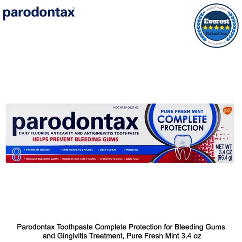 Parodontax Toothpaste Complete Protection for Bleeding Gums and