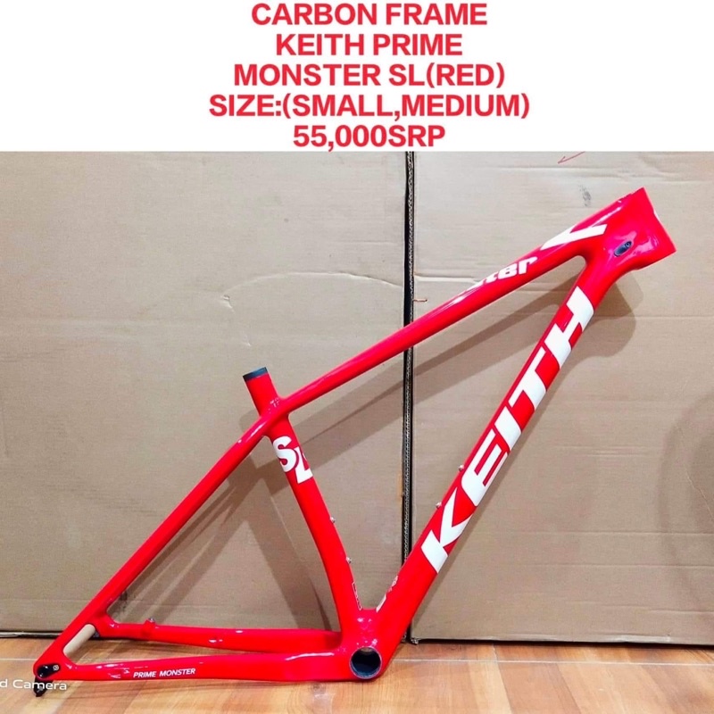 Keith best sale carbon frame