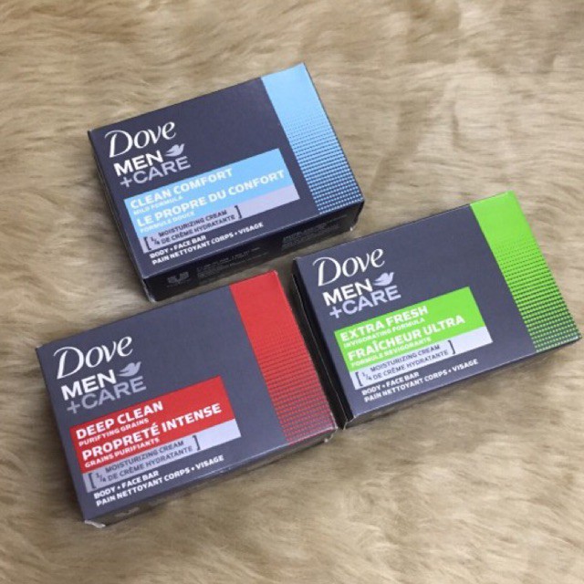 DOVE Soap For Men Moisturizing For Body & Face Bar 106g | Shopee ...