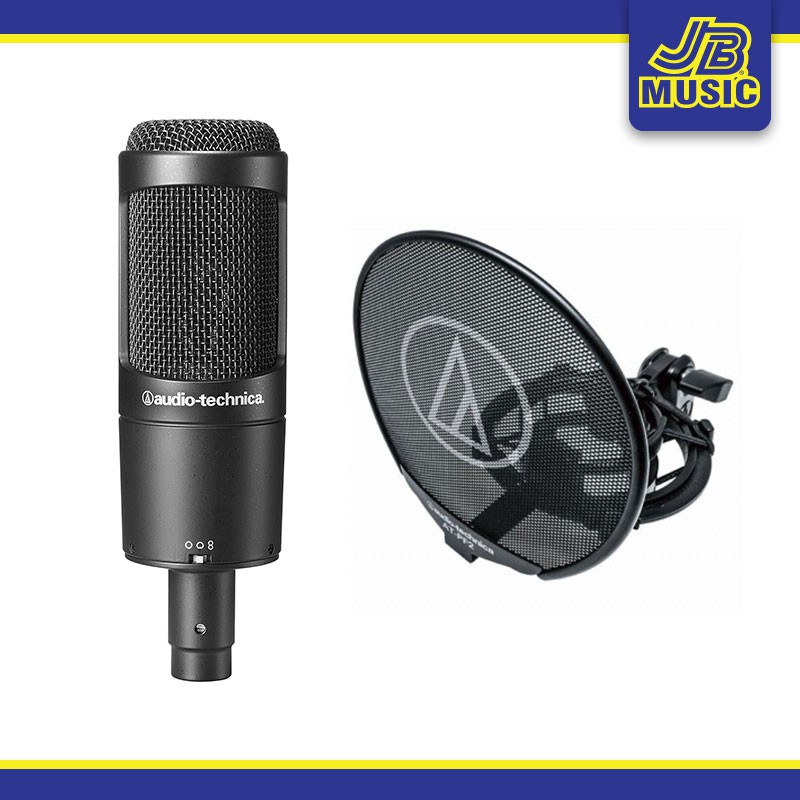Audio Technica - AT2050 Multi-Pattern Microphone Condenser with ATPF-2 ...