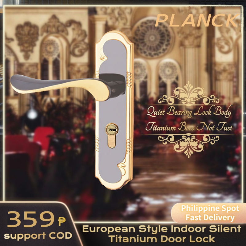 [Planck]European style door lock silent mechanical door lock aluminum ...