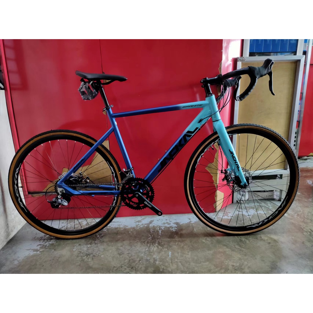 Gravel Jackal Granite 700c 2x9 Speed Shopee Philippines