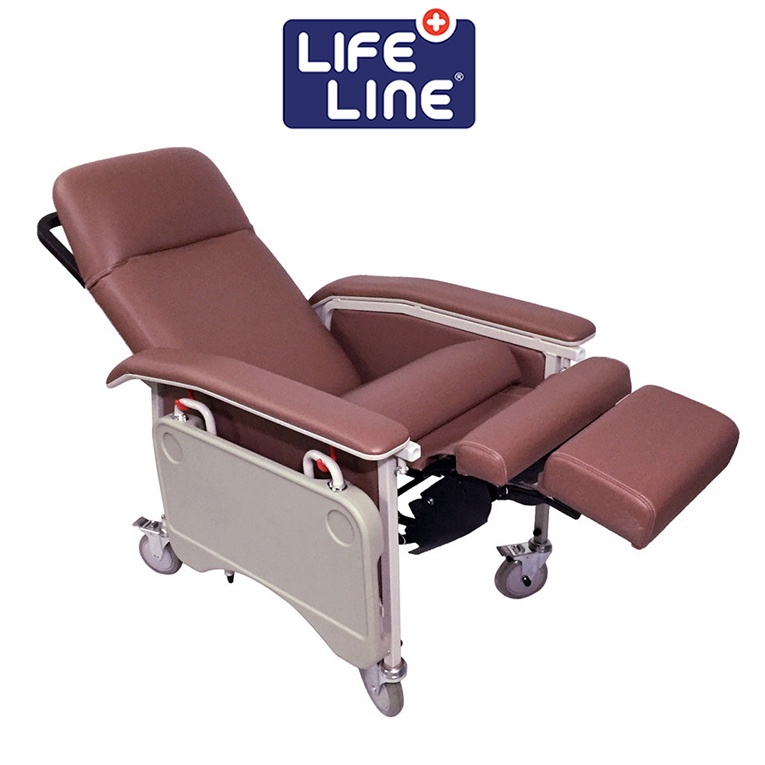 Manual Mobile Recliner Geriatric Chair with Tray XMTL Shopee Philippines
