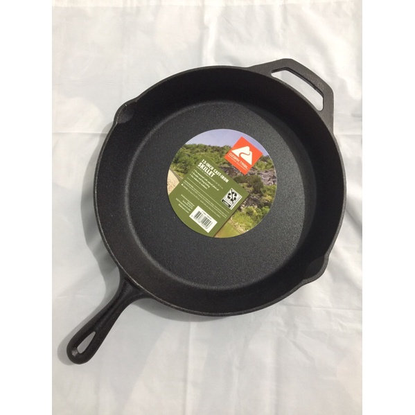 Ozark Trail 12” cast iron skillet Shopee Philippines