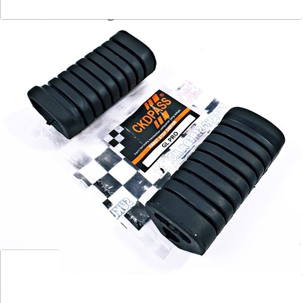 Front Foot Step Honda CB And GL Pro Thick Rubber Variation Bar Step ...