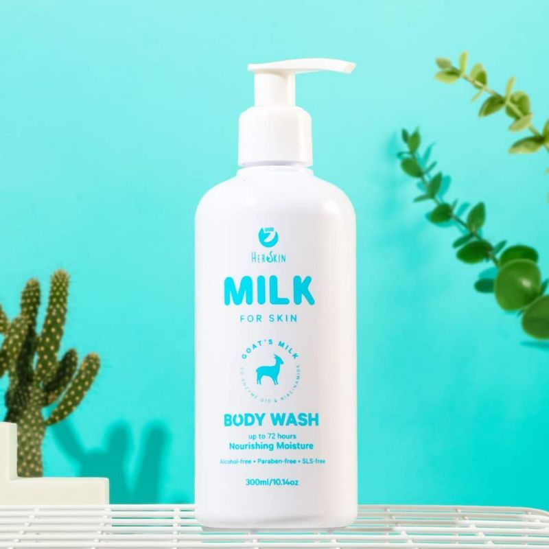 Her Skin Milk for Skin Body Wash 300ml with freebie | Shopee Philippines