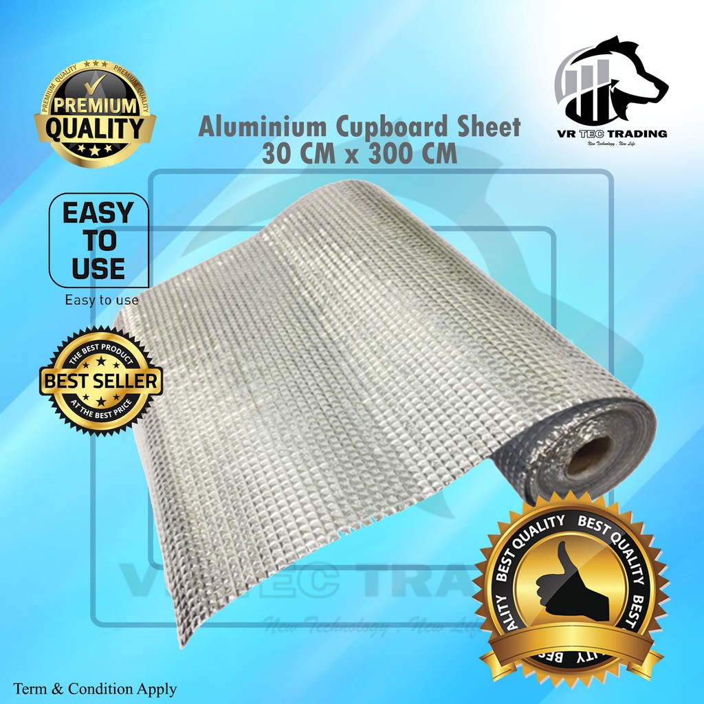 Aluminium Cupboard Sheet 30 CM x 300 CM | Shopee Philippines