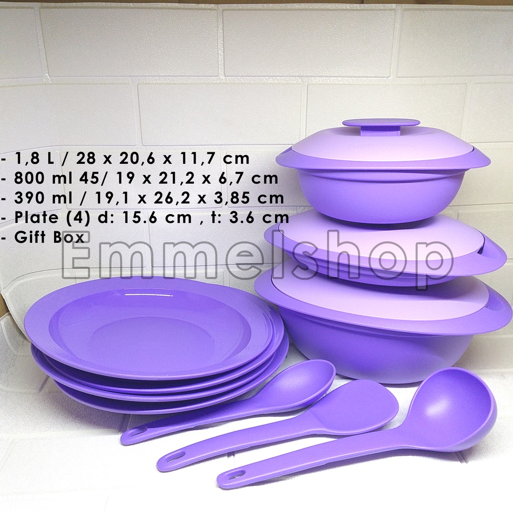 Tupperware Family Serving Collection | Shopee Philippines