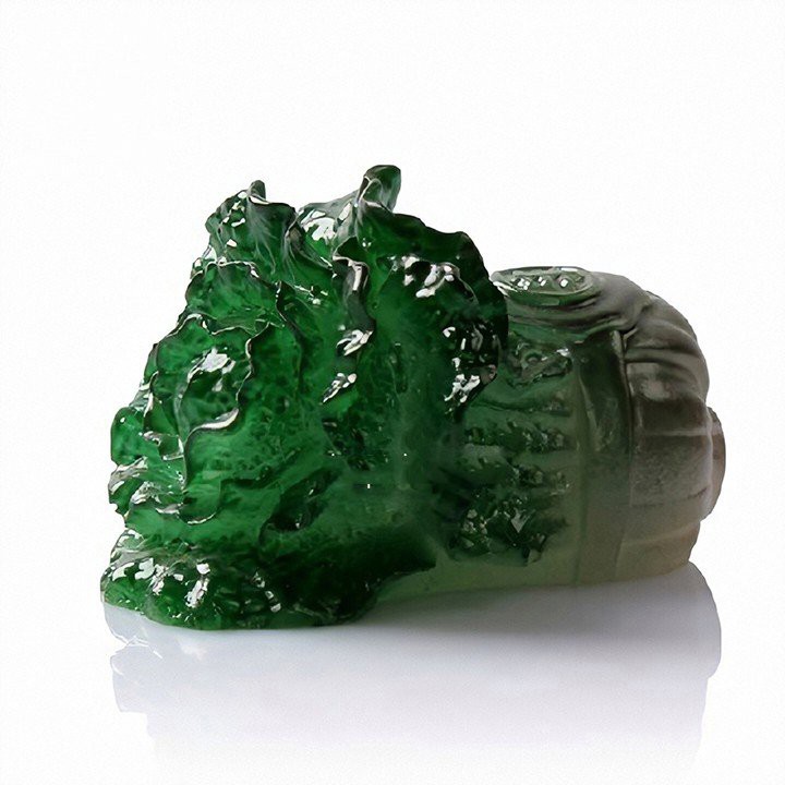Mini feng shui cabbage decorates tea table | Shopee Philippines