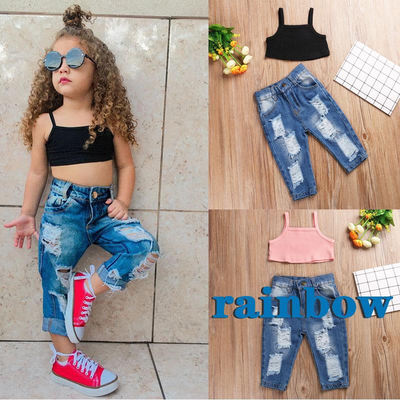 Baby jeans outfit sale