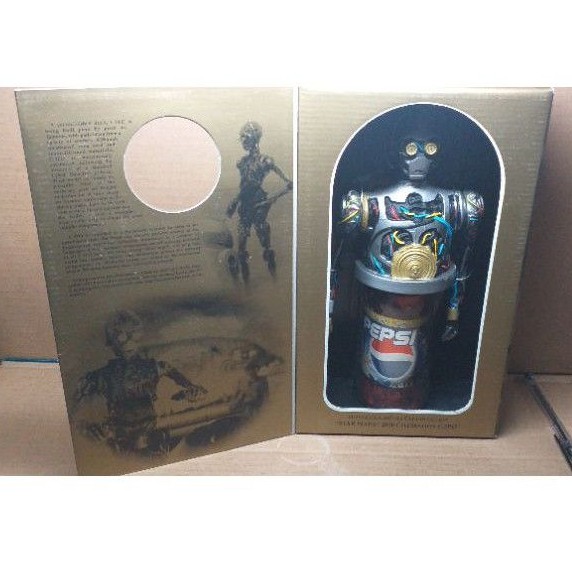 STARWARS 2000 Celebration Pepsi C-3PO Bottle Cap Collection