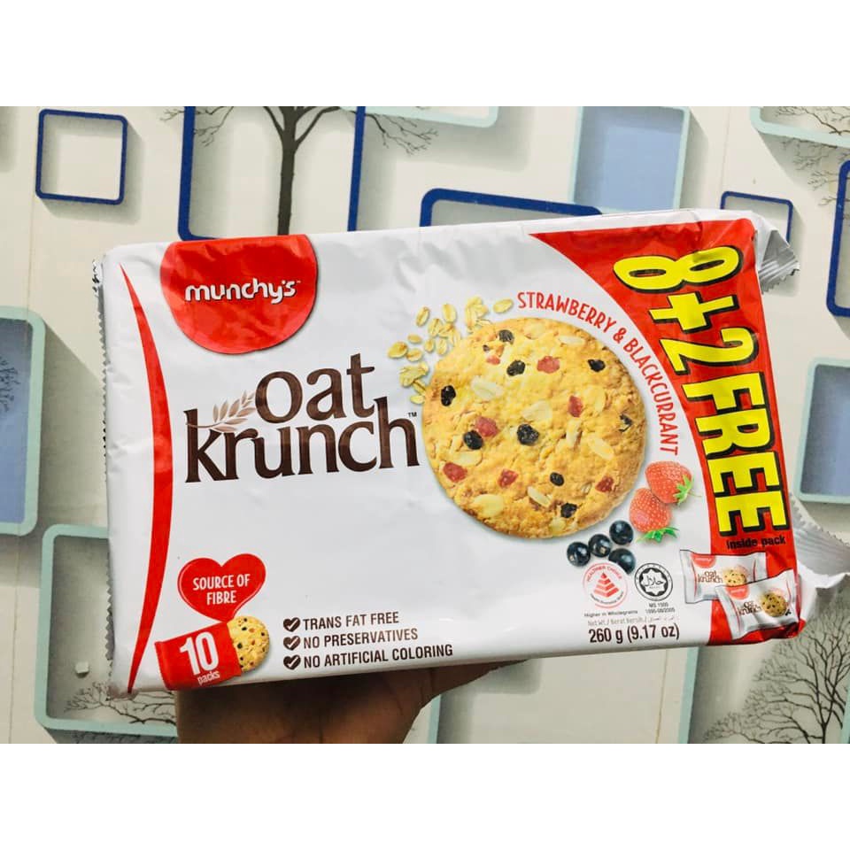 OAT KRUNCH COOKIES 810PCS Shopee Philippines