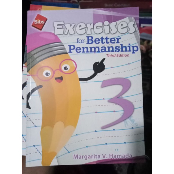 EXERCISES FOR BETTER PENMANSHIP 3 (NEW) | Shopee Philippines