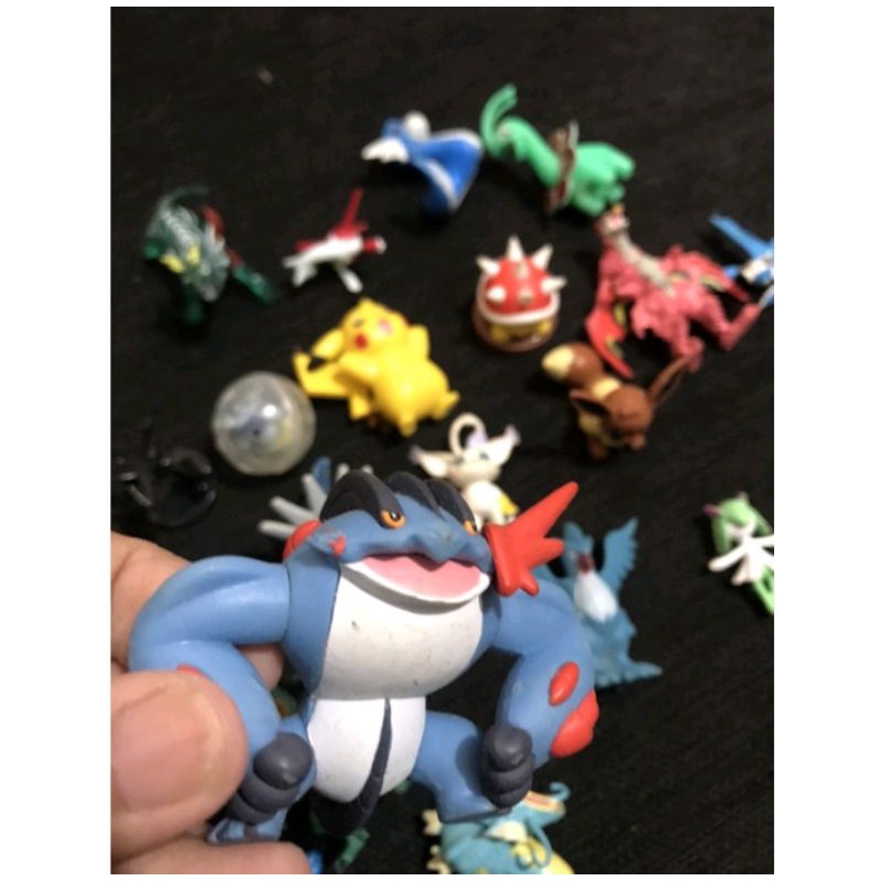 PVC leather Pokemon figure collectible | Shopee Philippines