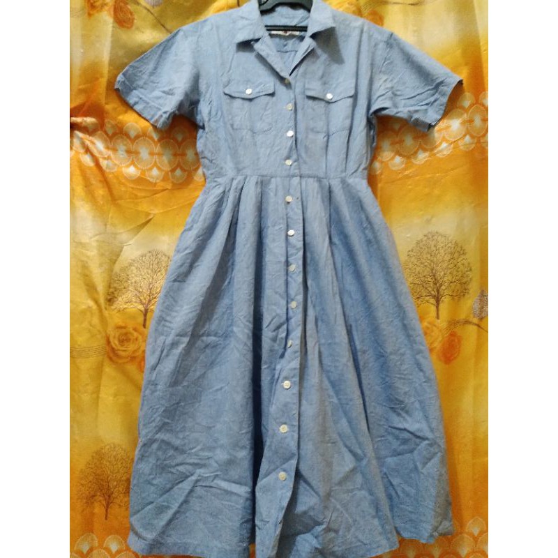 Vintage on sale dress shopee