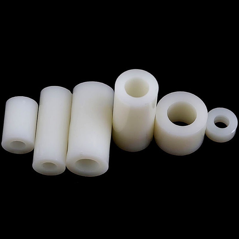 Nylon Spacers Standoff Washers White Plastic Round ABS Washer M6 M8