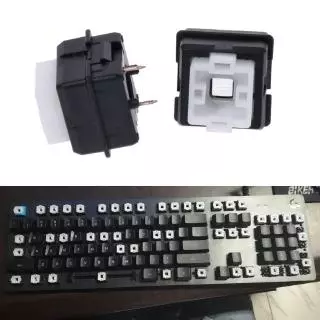 Lot De Touches De Remplacement Originales Pour Clavier Logitech G910 AZERTY - Occasion