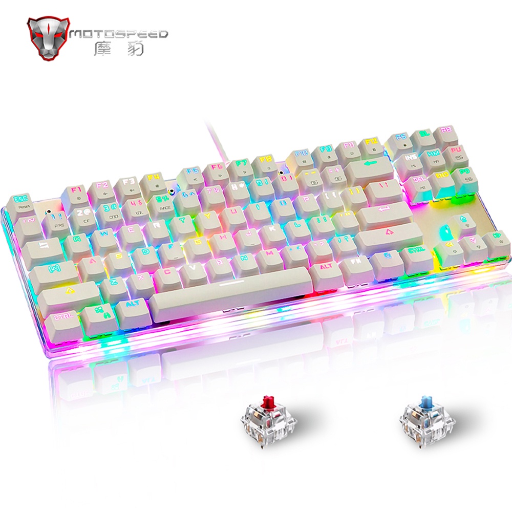 COD free shipping gaming keyboard mechanical keyboard K87S Mechanical